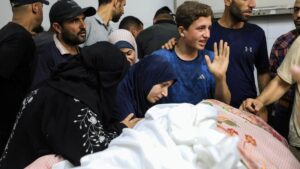 Serangan Brutal! Jet Tempur Israel Hantam Kamar Direktur RS Indonesia di Gaza, Dunia Kecam