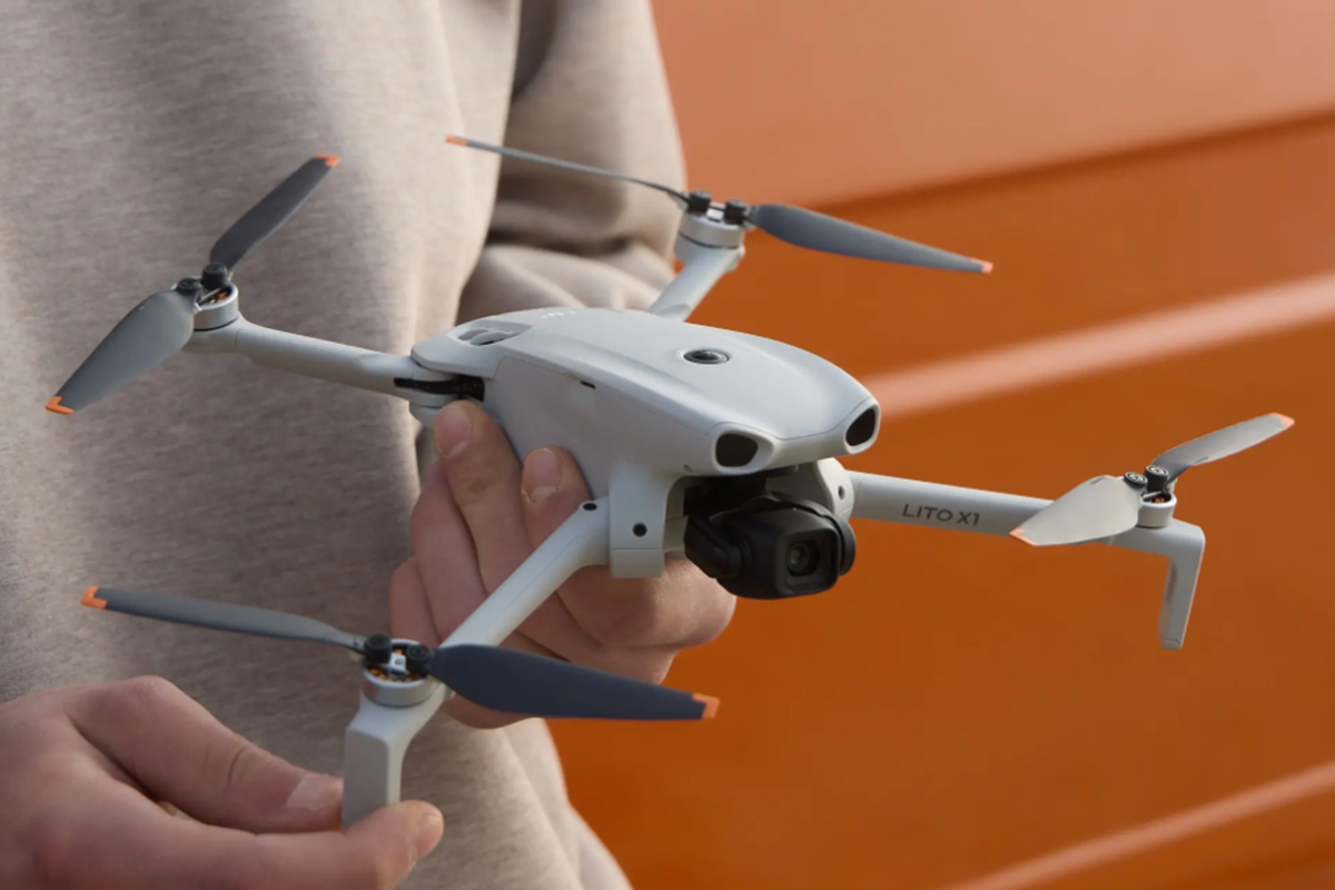 Drone DJI Lito X1 dan Lito 1 Resmi di Indonesia, Dibekali LiDAR dan Anti-Tabrakan