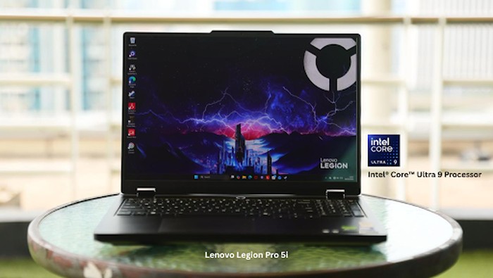 Lenovo Legion Pro 5i Tampil Elegan dengan Performa Buas, Laptop Gaming yang Nyaman untuk Kerja Profesional