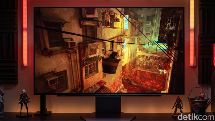 Monitor OLED 240Hz LG UltraGear 27GX704A-B Disebut Tawarkan Visual Premium dengan Harga Lebih Terjangkau
