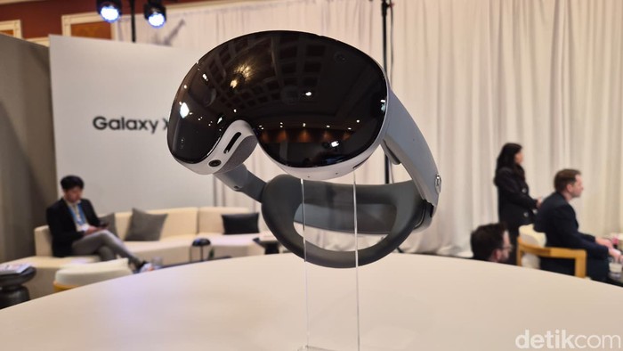 Hands-on Galaxy XR di CES 2026, Sensasi Menjajal Teknologi Masa Depan yang Mulai Terasa Nyata