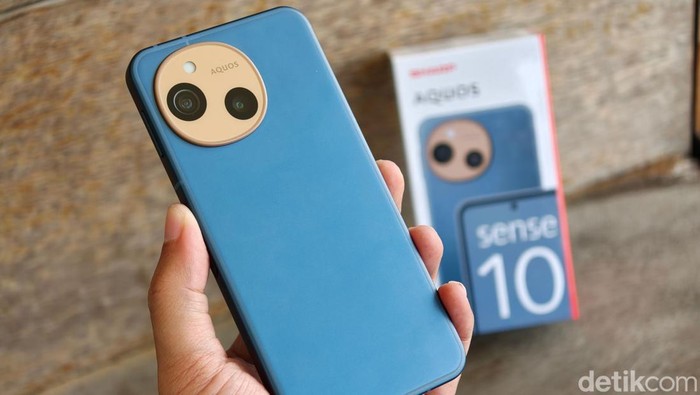 Review Sharp Aquos Sense10: HP Compact Premium dengan Performa Kencang di Kelas Rp 6 Jutaan