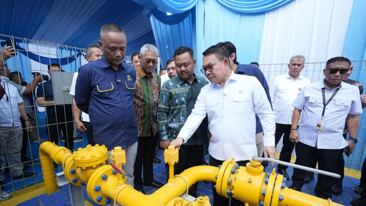 Pemerintah Bidik 1 Juta Sambungan Jargas Rumah Tangga, Infrastruktur Gas Terus Diperluas
