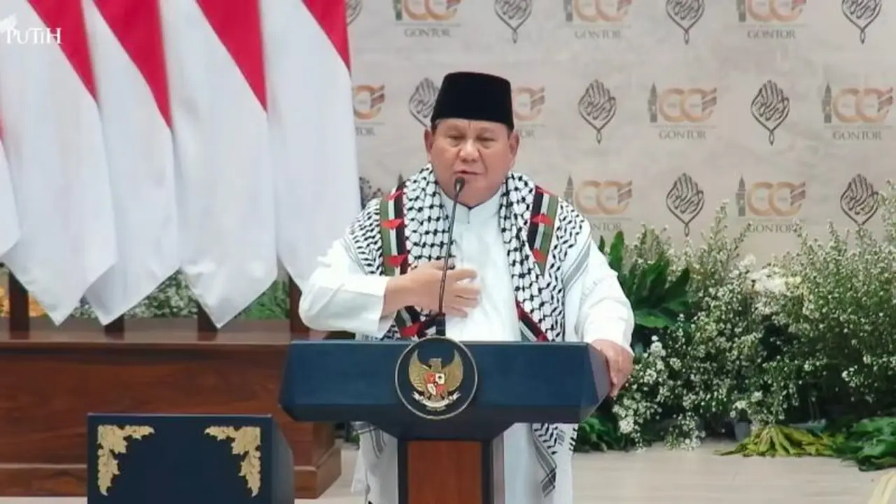 Prabowo Tekankan Pemimpin Harus Cerdas, Berwawasan Luas dan Tak Mudah Dipengaruhi