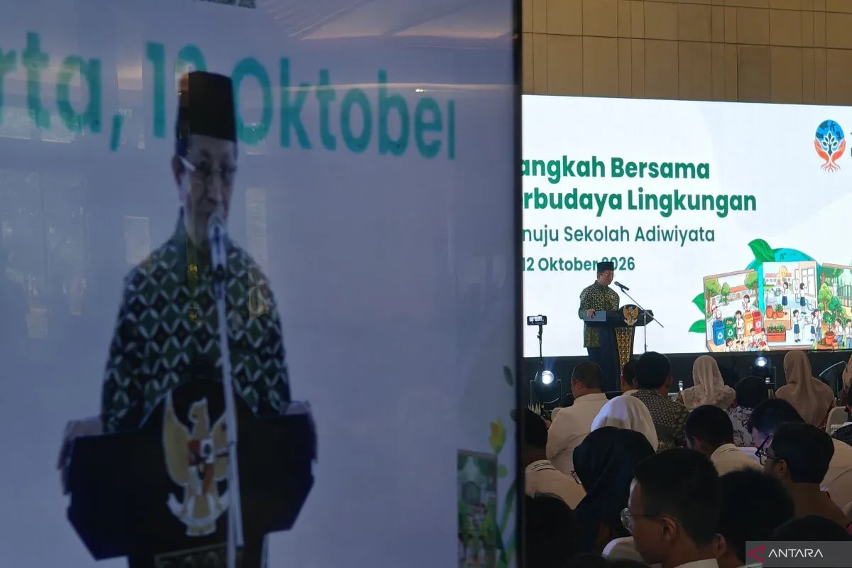 Menag Ajak Masyarakat Lakukan Tobat Ekologis dan Bangun Persaudaraan dengan Alam